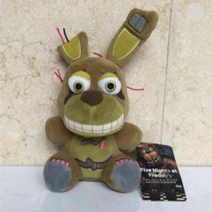 New FNAF Five Nights At Freddy's Springtrap BUNNY 6" Plush Toy Doll